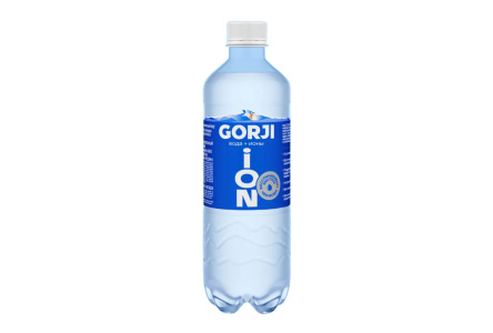 Вода питьевая GORJI ION 0,5л негаз ПЭТ 1/12шт