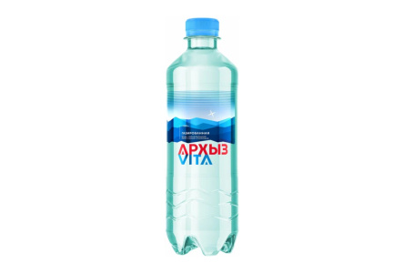 Вода минер АРХЫЗ Vita 0,5л газ ПЭТ 1/12шт