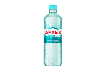 Вода минер АРХЫЗ Vita 0,5л негаз ПЭТ 1/12шт
