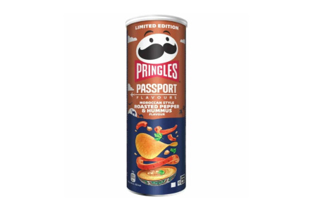 Чипсы PRINGLES 165гр Перец/хумус 1/19шт