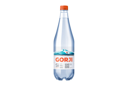 Вода минер GORJ Si 1л Нагутская-26 природная газ ПЭТ 1/6шт