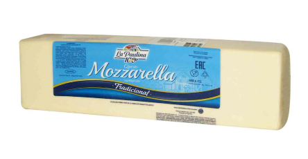 Сыр Моцарелла 42% LaPaulina 1/3,7кг