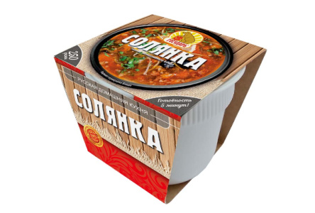 Суп ГОСУДАРЬ 250гр Солянка с курицей 1/12шт