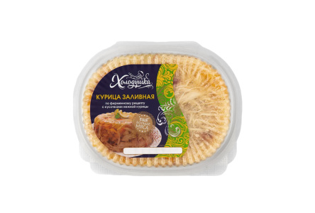 Заливное ХОЛОДУШКА 250гр Курица/горчица 1/32шт