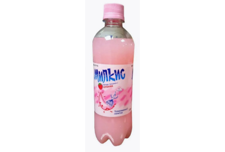 Напиток газ МИЛКИС 0,5л Клубника 1/20шт