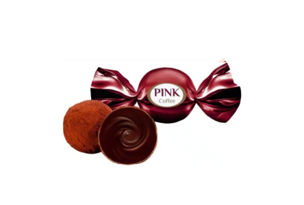 Конфеты PINK COFFE 1/4кг Сладкий орешек