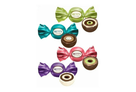 Конфеты BETTY Ассорти 1/4кг Сладкий орешек