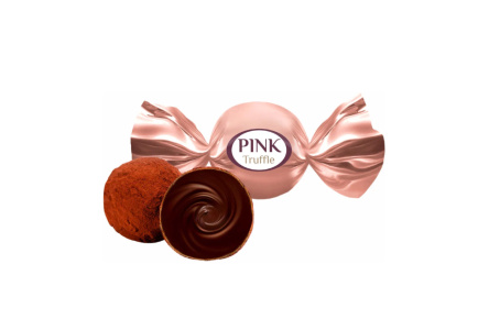 Конфеты PINK TRUFFLE 1/4кг Сладкий орешек