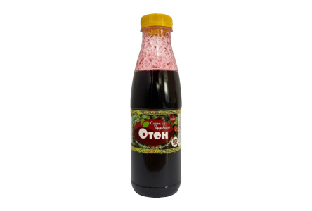 Сироп АйПродукт 600гр Брусника 1/12шт