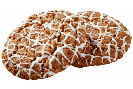 Печенье овсяное ГРАНДКО Граффское изобилие в темной глазури 1/3кг