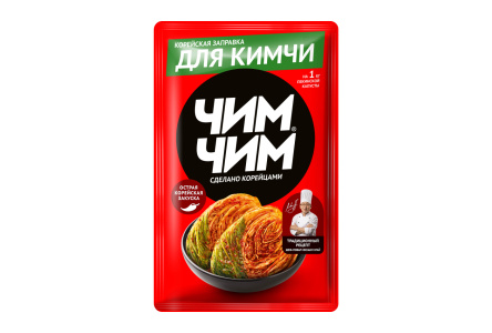 Заправка Корейская ЧИМ-ЧИМ 100гр кимчи 1/10шт