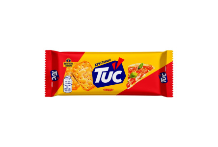 Крекер TUC 100гр C пиццей 1/24шт