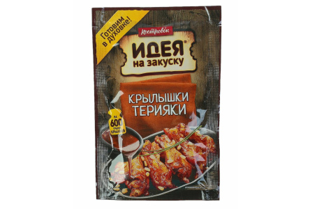 Маринад КОСТРОВОК 90гр для крылышек терияки 1/10шт