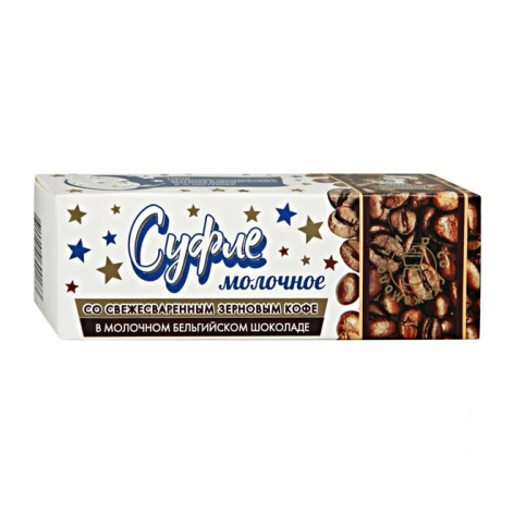 Суфле ВП ПАСТУХОВ 38гр Молочное/ваниль 1/6шт БЗМЖ