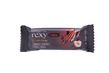 Батончик REXY NIGHT 40гр Орех 1/18шт