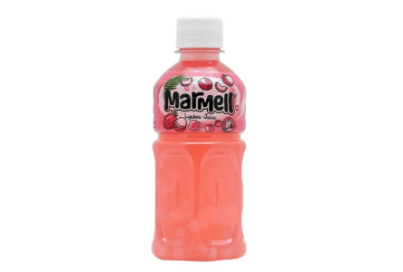 Напиток MARMELL 320мл Личи с кусочками желе 1/12шт