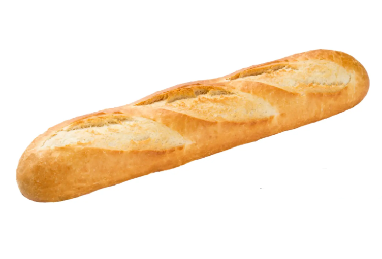 Батон ИП Амиршоев Багет в/с 500гр упакованный