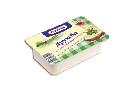 Продукт плавленый с сыром ПЛАВЫЧ 90гр Дружба 1/40шт