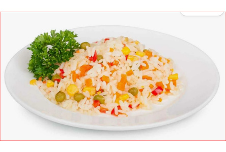 Рис с овощами 250 гр ФК