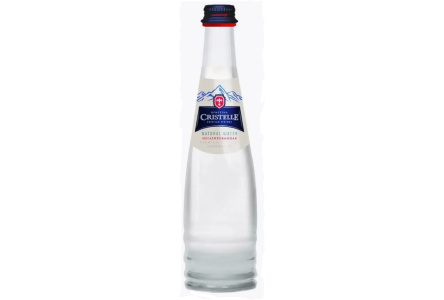 Вода питьевая CRISTELLE 0,33л негазированная ст/б 1/12шт Куртуа