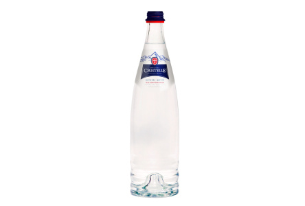 Вода питьевая CRISTELLE 0,75л негазированная ст/б 1/6шт Куртуа