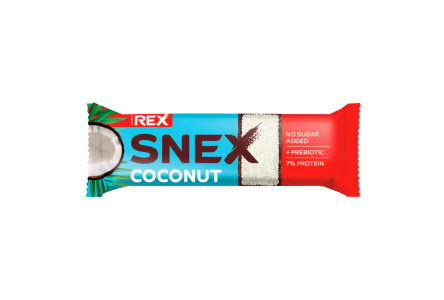 Батончик глазированный SNEX 40гр Кокос 1/12шт