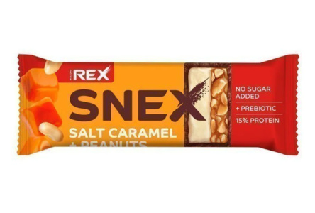 Батончик глазированный SNEX 50гр Соленая карамель 1/12шт