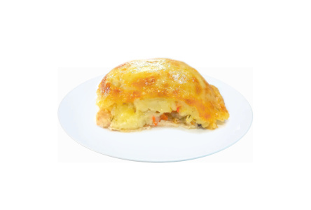 Горбуша запеченая с овощами ФК