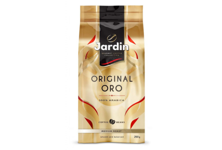 Кофе в зернах JARDIN ORIGINAL ORO 250гр Премиум м/у 1/6шт