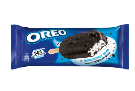 Мороженое OREO 56гр Эскимо 1/27шт без ЗМЖ