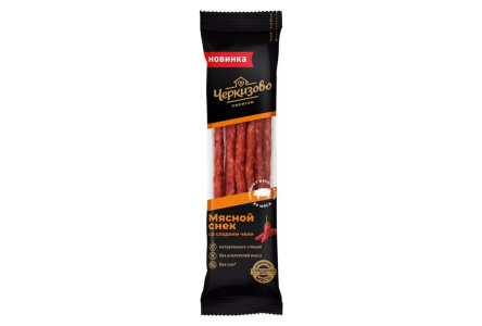 Колбаски ЧЕРКИЗОВО 70гр мясной СНЕК со сладким чили Premium 1/10шт