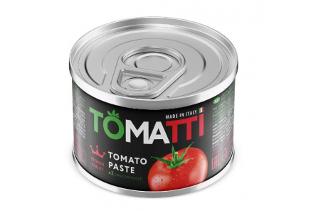 Томатная паста TOMATTI 70гр 1/50шт