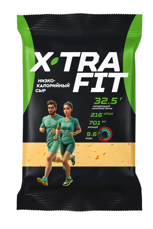 Сыр ЭКСТРА ФИТ 180гр 20% Еленский СК 1/10шт
