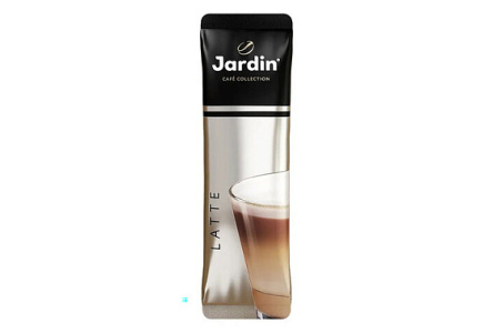Кофе растворимый JARDIN 3в1 8*18гр Латте 1/10шт Орими