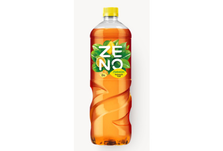 Чай холодный ZENO 1л Черный ПЭТ 1/9шт
