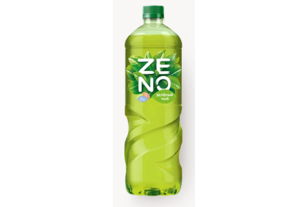 Чай холодный ZENO 1л Зеленый ПЭТ 1/9шт
