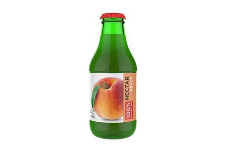 Нектар BARINOFF JUICE 250мл Персик с мякотью ст/б 1/12шт