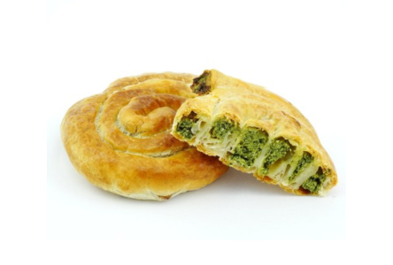 Бурек со шпинатом и сыром п/ф СП(140г*36 шт)
