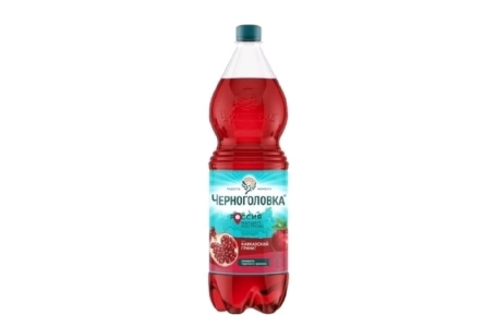 Напиток газ ЧЕРНОГОЛОВКА 1,5л Гранат ПЭТ 1/6шт