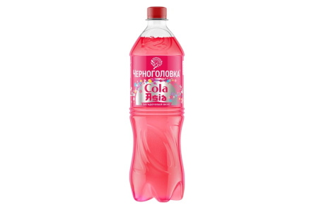 Напиток газ ЧЕРНОГОЛОВКА 1л Cola Asia ПЭТ 1/12шт
