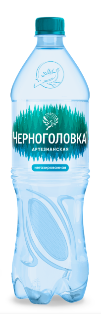 Вода питьевая ЧЕРНОГОЛОВКА 1,5л негаз ПЭТ 1/6шт
