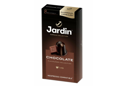 Кофе молотый JARDIN Chocolate 5гр 10 капсул Премиум 1/10шт