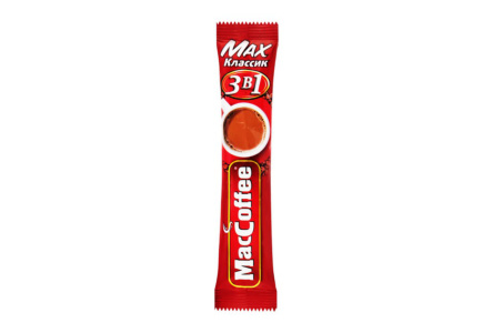 Кофе 3в1 MacChocolate 16гр Классик 1/20шт
