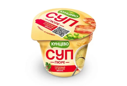 Суп-Пюре КУНЦЕВО 25гр Бекон 1/24шт