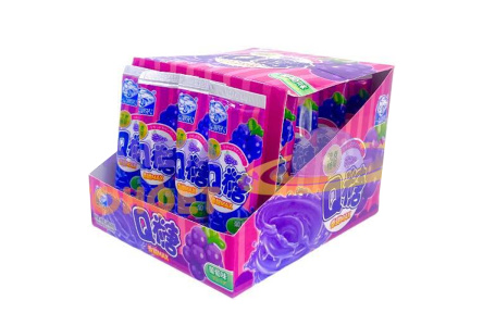 Джем-пюре Q MAX 20гр Виноград 1/20шт 2376/2 ИП Самойлова