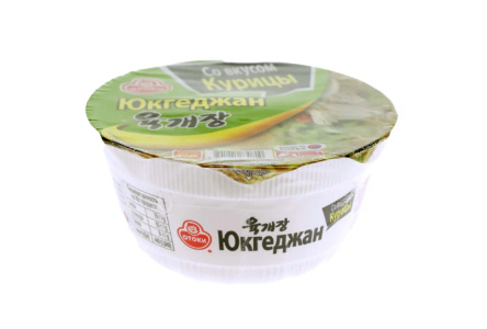 Лапша YUKGAEJANG 95гр Ramen Chicken 1/6шт