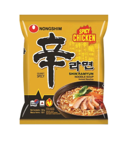 Лапша SHIN RAMYUN 120гр Spicy Chicken 1/20шт