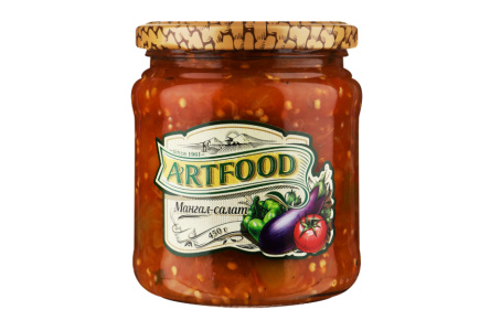 Овощи ARTFOOD 450гр Мангал-салат ст/б 1/8шт