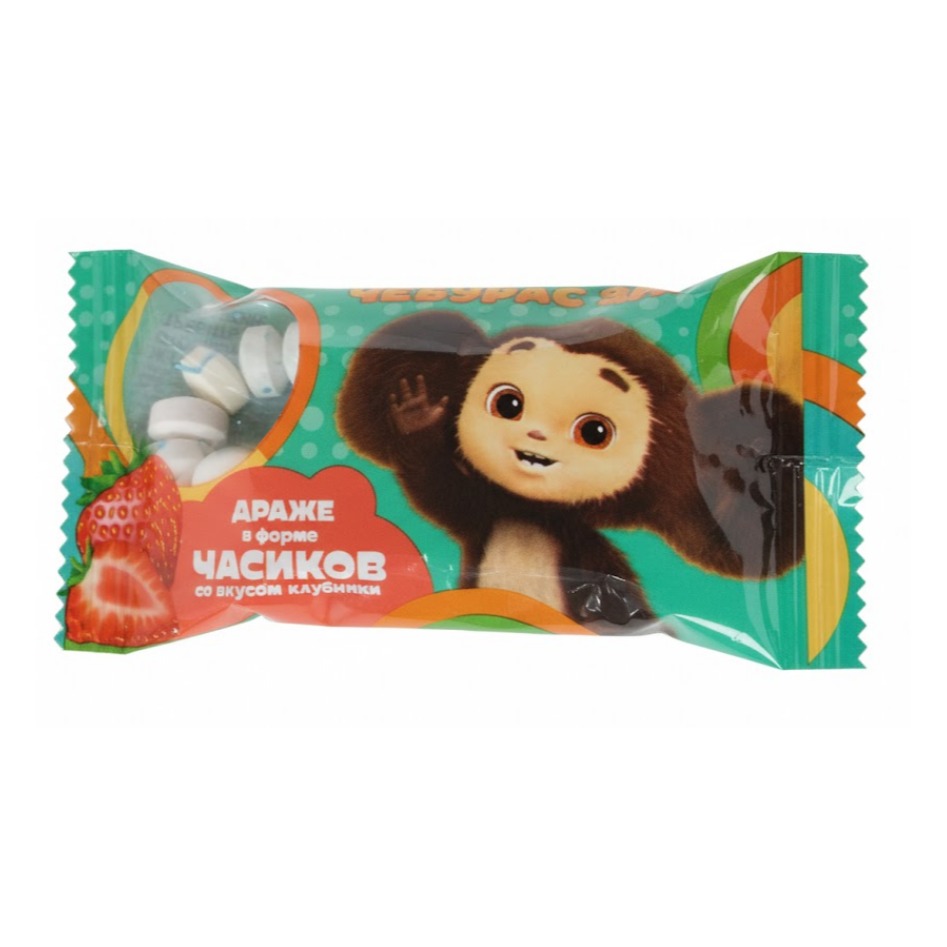 Драже Часики в блоках 12гр 24*18