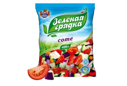Заморож Соте 400гр ЗЕЛЕНАЯ ГРЯДКА 1/20шт